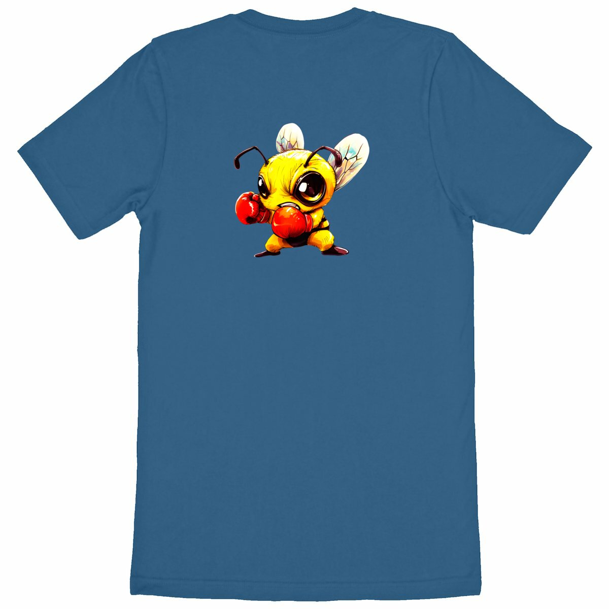 Boxing Bee 2 Back T-shirt Homme à Col Rond