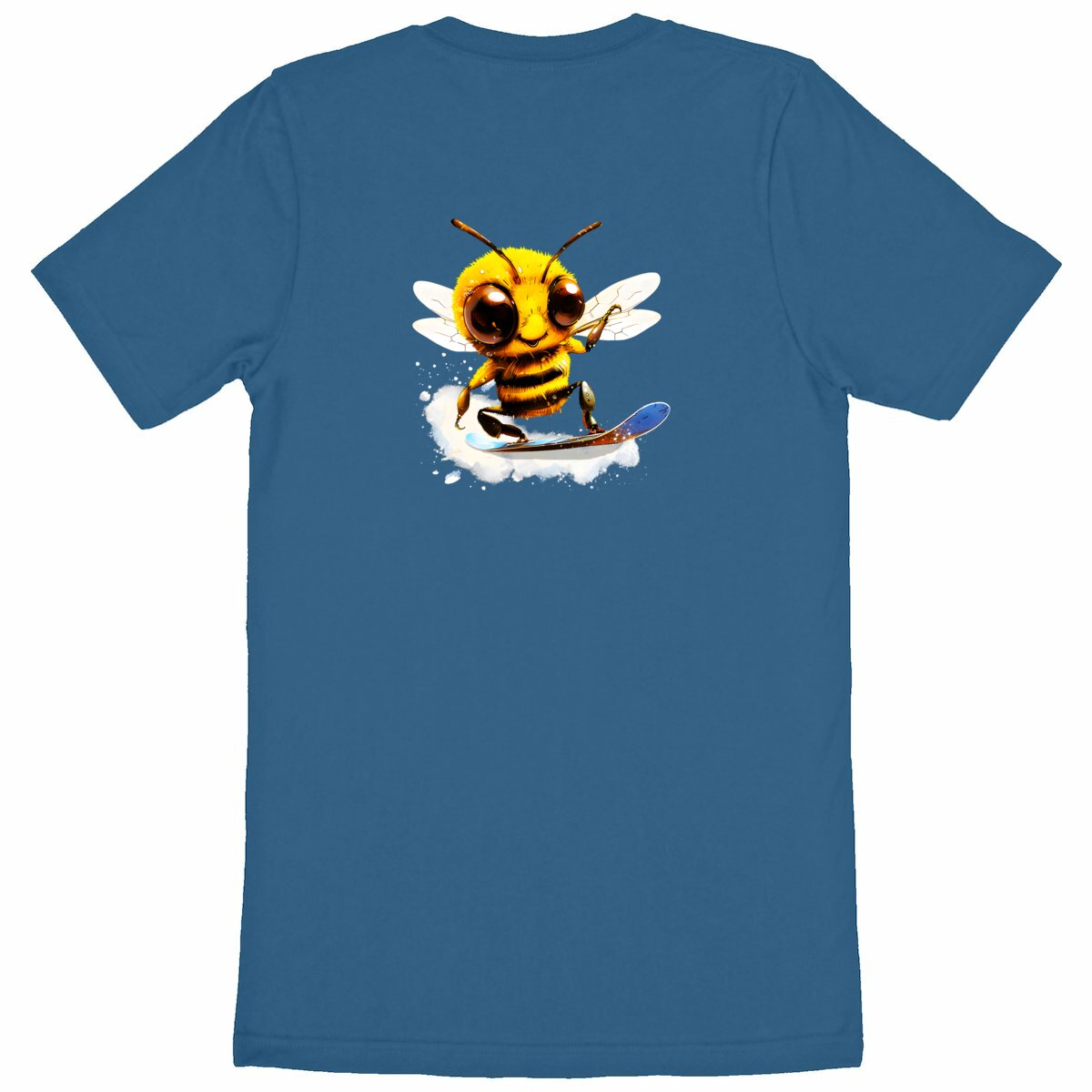 Snowboarding Bee Back