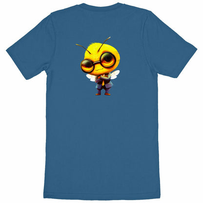 Dressed Up Bee 1 Back T-shirt Homme à Col Rond