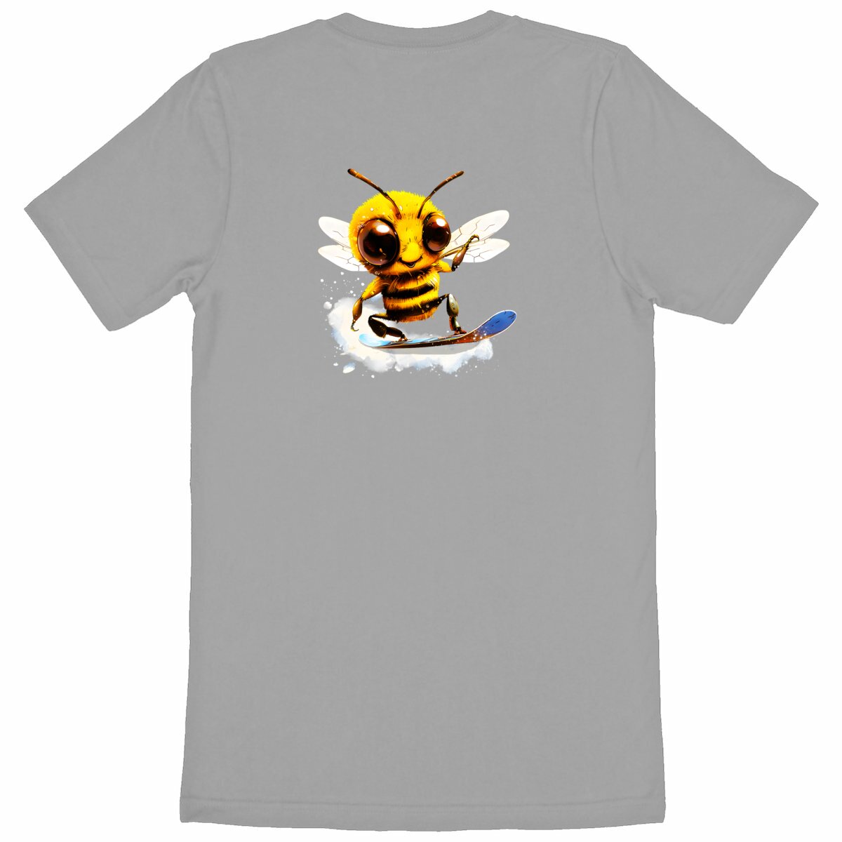 Snowboarding Bee Back