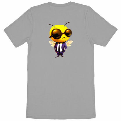 Dressed Up Bee 2 Back T-shirt Homme à Col Rond