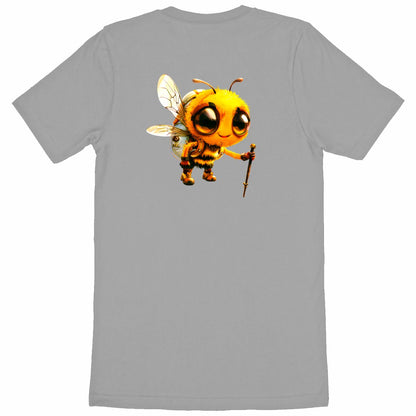 Hiking Bee 1 Back T-shirt Homme à Col Rond