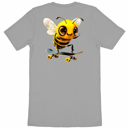 Skateboarding Bee Back