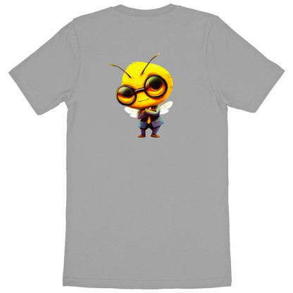 Dressed Up Bee 1 Back T-shirt Homme à Col Rond