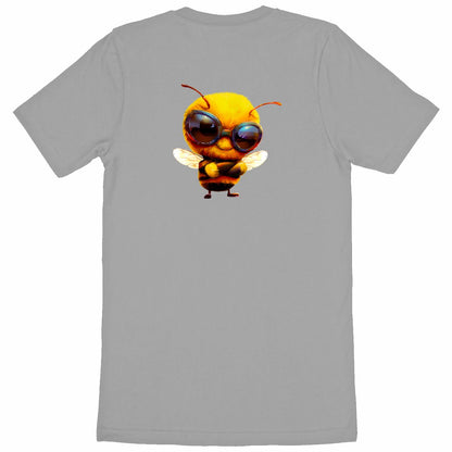 Cool Bee 2 Back T-shirt Homme à Col Rond