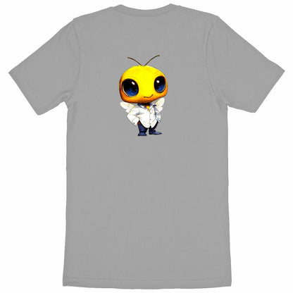 Dressed Up Bee 3 Back T-shirt Homme à Col Rond