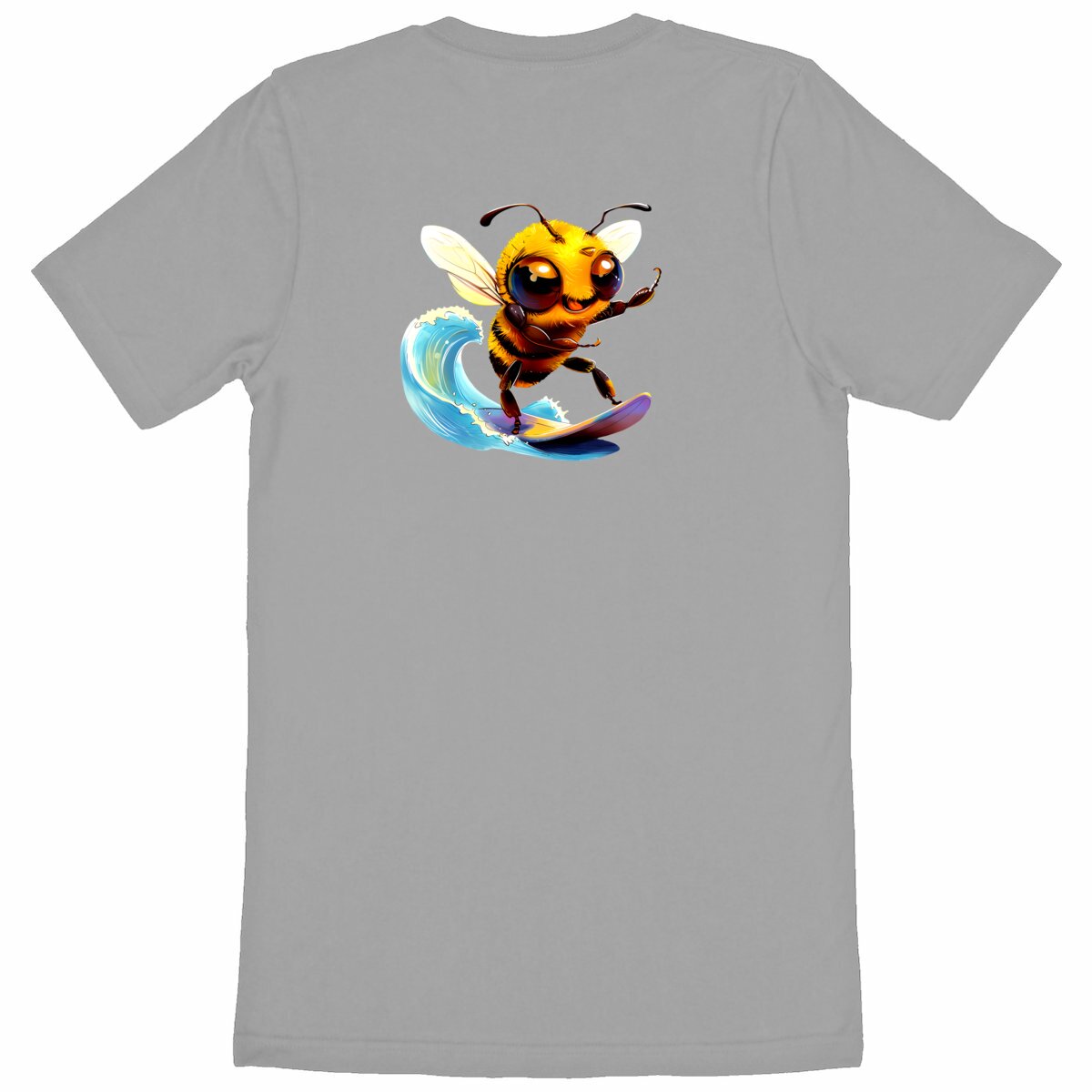 Surfing Bee Back