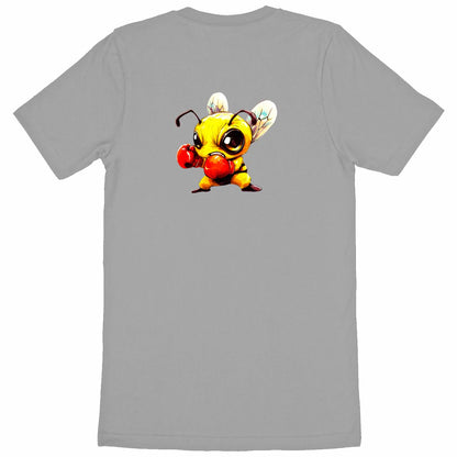 Boxing Bee 2 Back T-shirt Homme à Col Rond