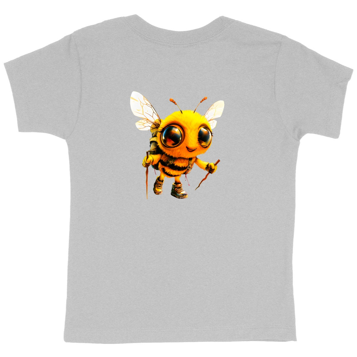 Hiking Bee 2 Back T-shirt Enfant à Col Rond