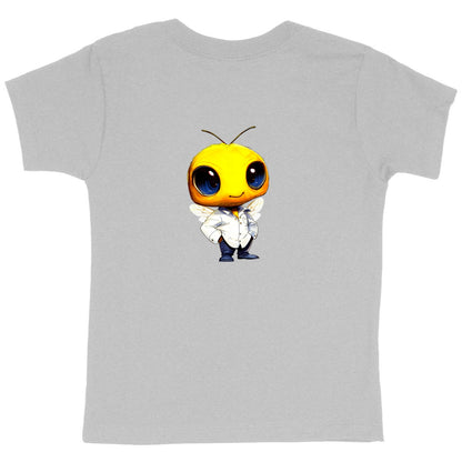 Dressed Up Bee 3 Back T-shirt Enfant à Col Rond