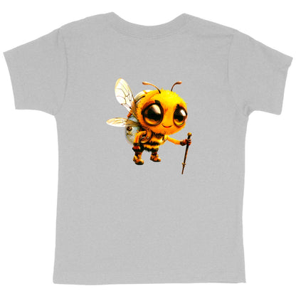 Hiking Bee 1 Back T-shirt Enfant à Col Rond