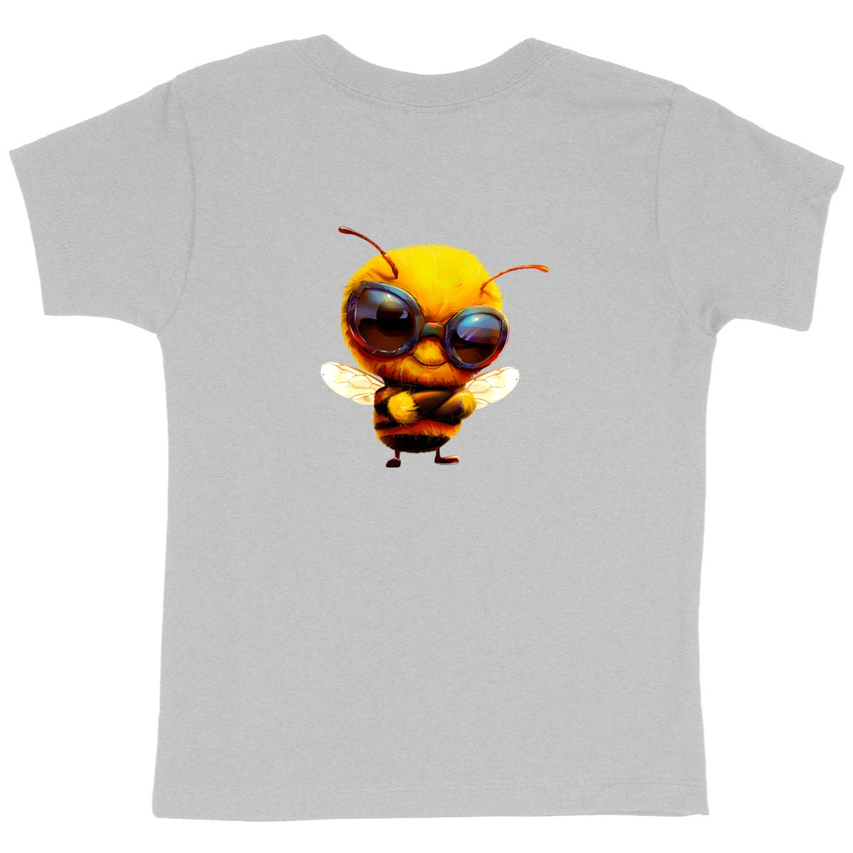 Cool Bee 2 Back T-shirt Enfant à Col Rond