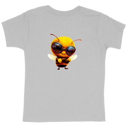 Cool Bee 2 Back T-shirt Enfant à Col Rond