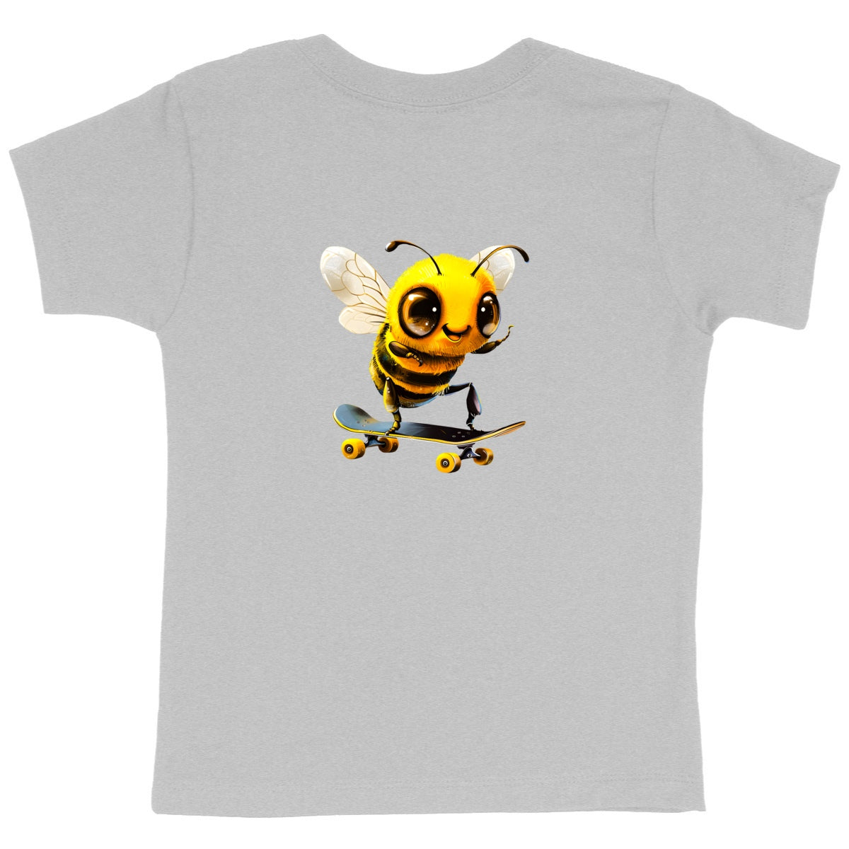 Skateboarding Bee Back