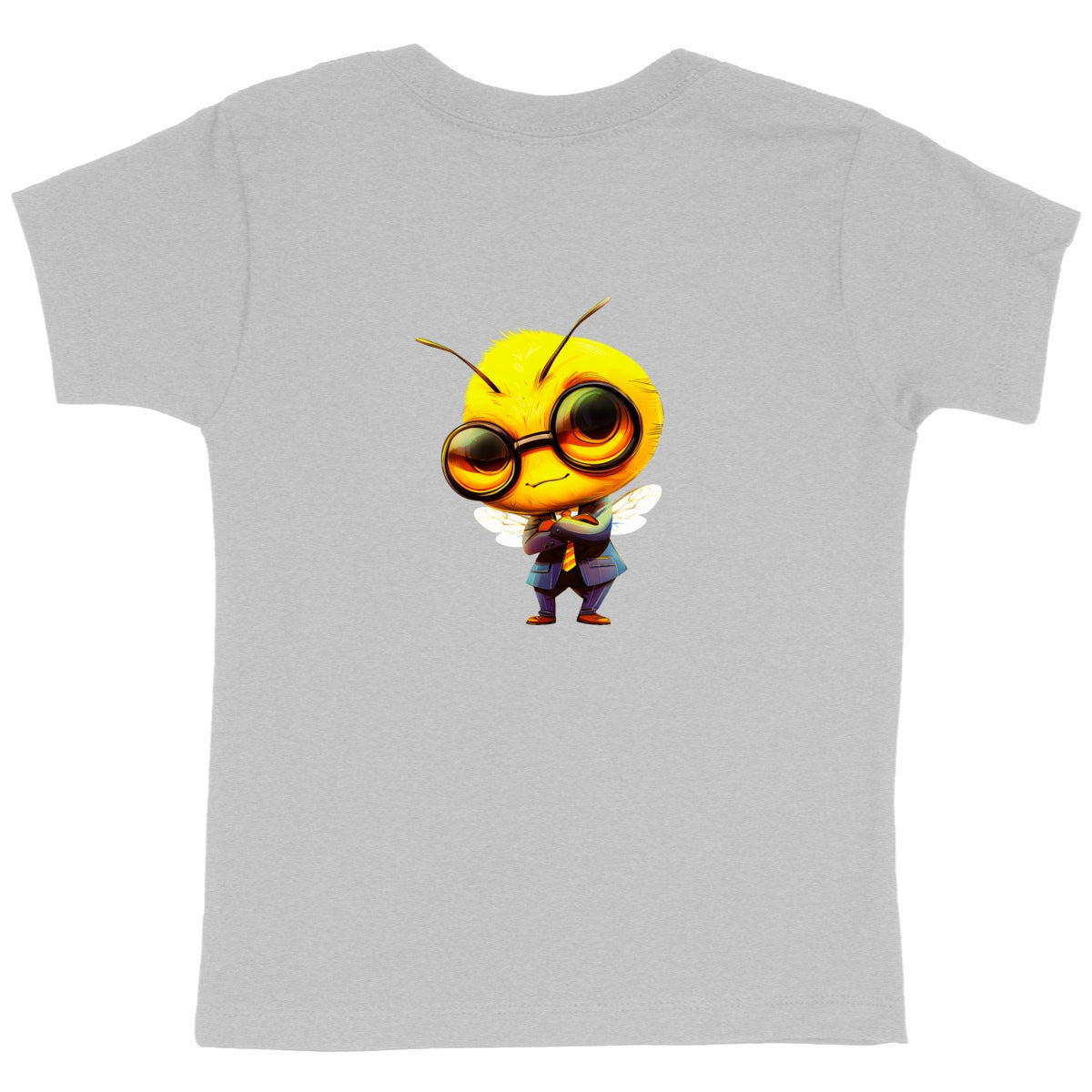 Dressed Up Bee 1 Back T-shirt Enfant à Col Rond