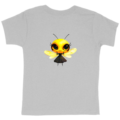 Dressed Up Bee 1 Back T-shirt Enfant à Col Rond