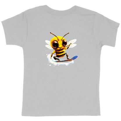 Snowboarding Bee Back