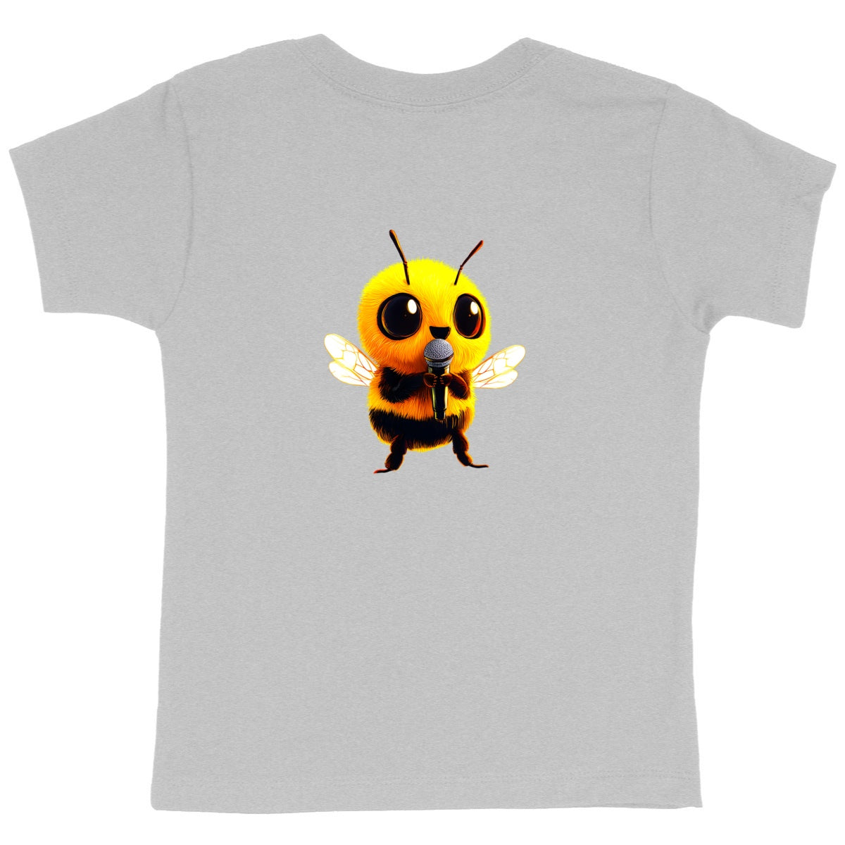 Singer Bee 1 Front T-shirt Enfant à Col Rond