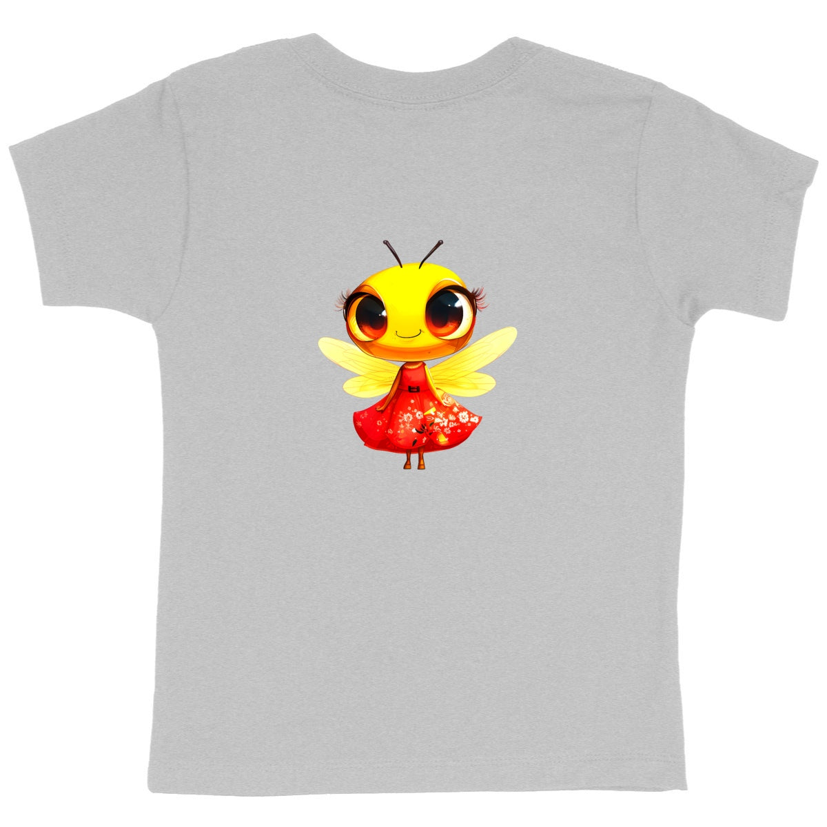 Dressed Up Bee 3 Back T-shirt Enfants à Col Rond