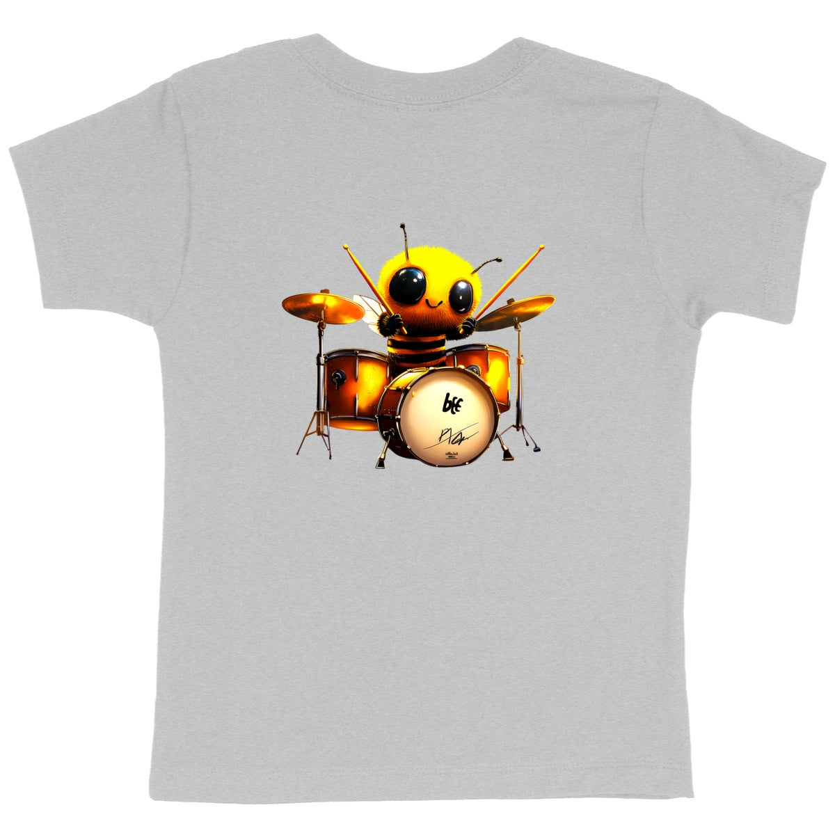 Battery Bee 2 Back T-shirt Enfant à Col Rond