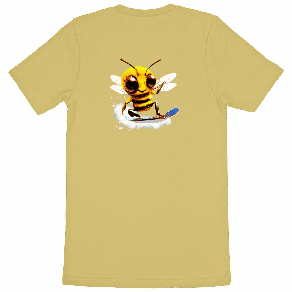 Snowboarding Bee Back