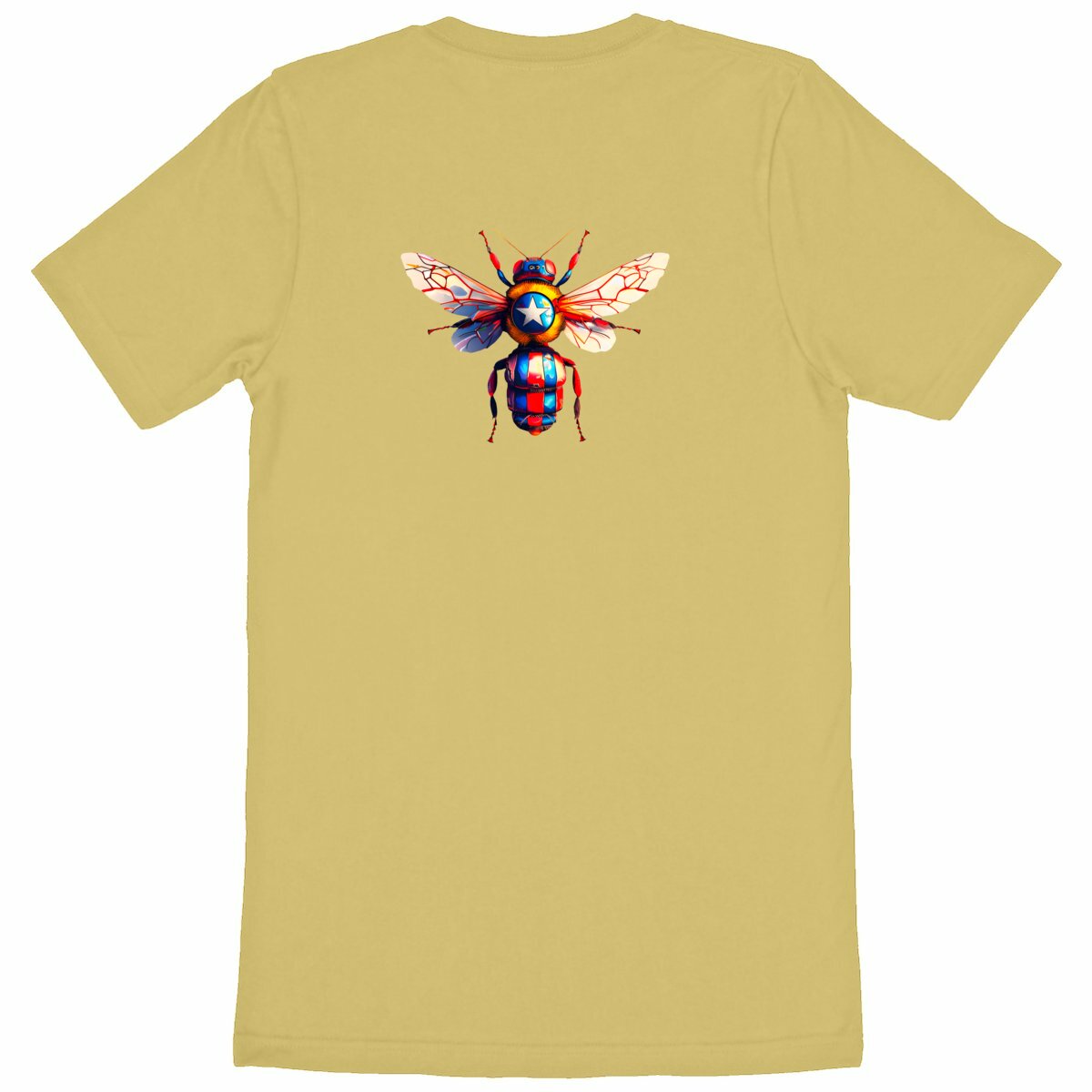 Captain America Bee Back