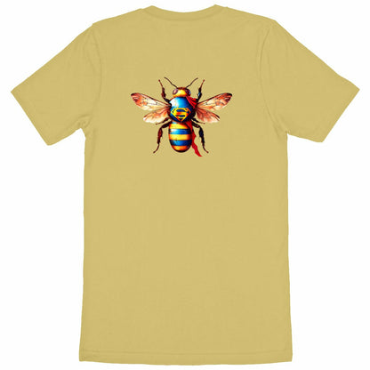 Super Man Bee Back T-shirt Homme à Col Rond