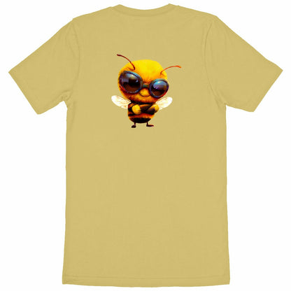 Cool Bee 2 Back T-shirt Homme à Col Rond