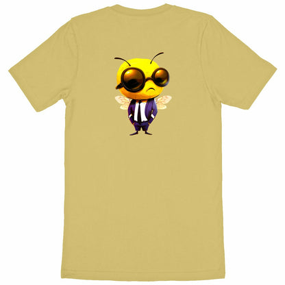 Dressed Up Bee 2 Back T-shirt Homme à Col Rond