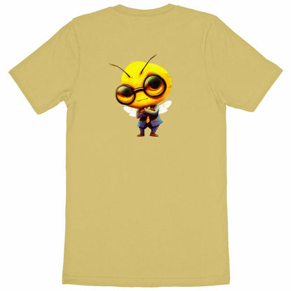 Dressed Up Bee 1 Back T-shirt Homme à Col Rond