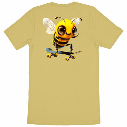 Skateboarding Bee Back