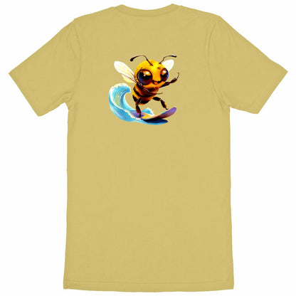 Surfing Bee Back