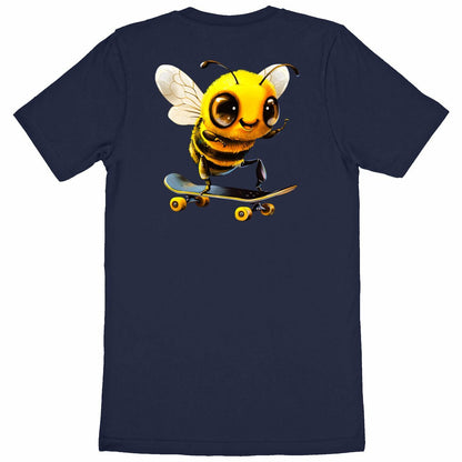 Skateboarding Bee Back