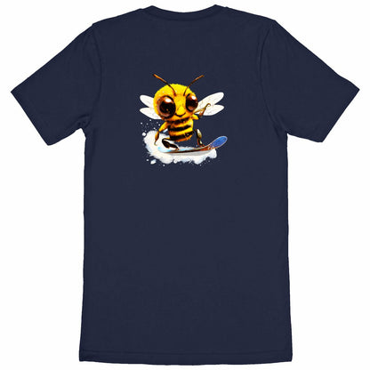 Snowboarding Bee Back