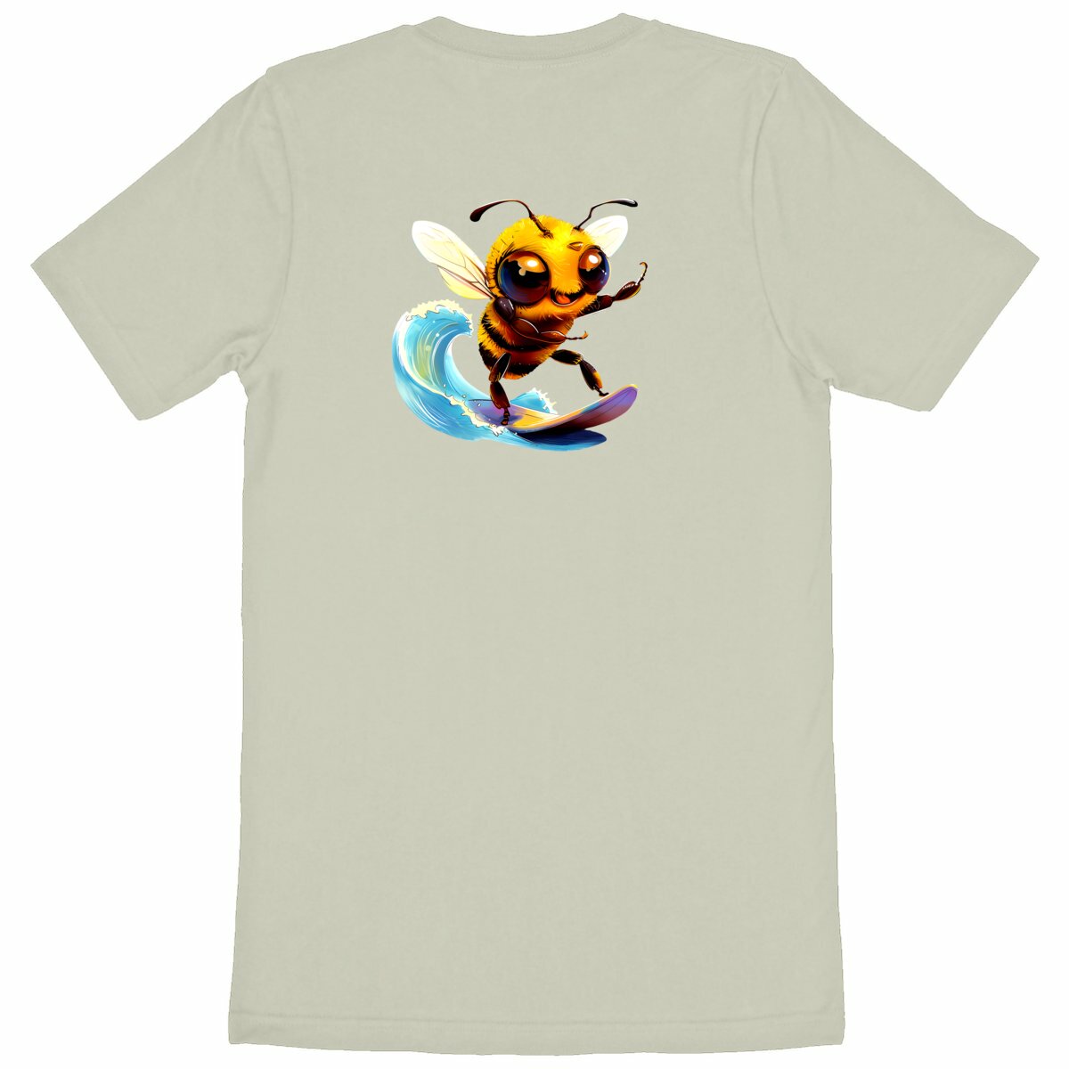 Surfing Bee Back