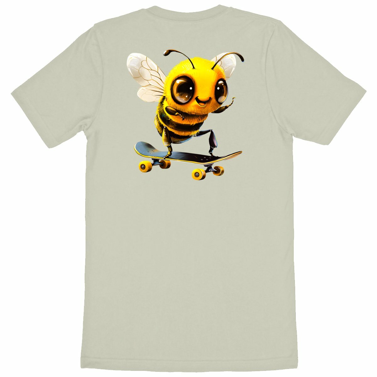 Skateboarding Bee Back