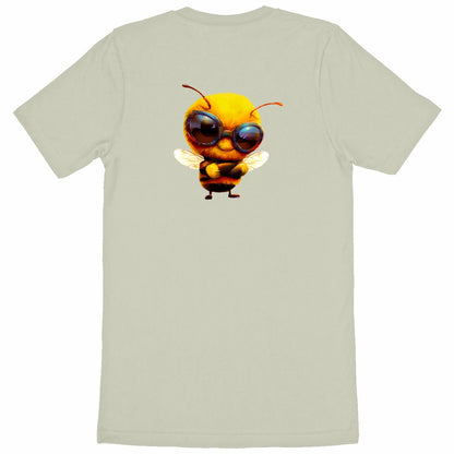 Cool Bee 2 Back T-shirt Homme à Col Rond