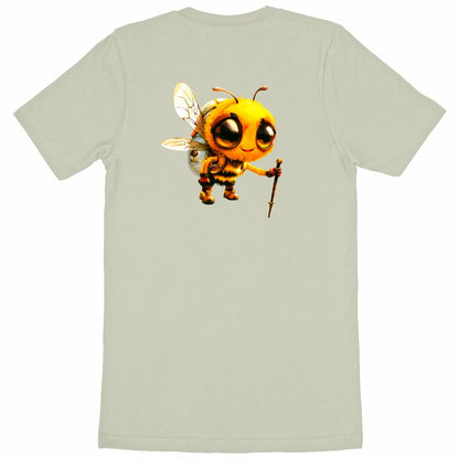 Hiking Bee 1 Back T-shirt Homme à Col Rond