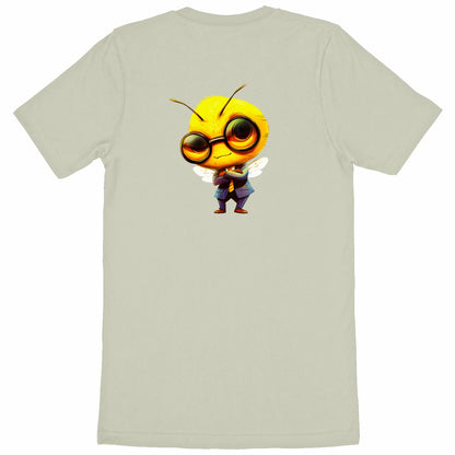 Dressed Up Bee 1 Back T-shirt Homme à Col Rond