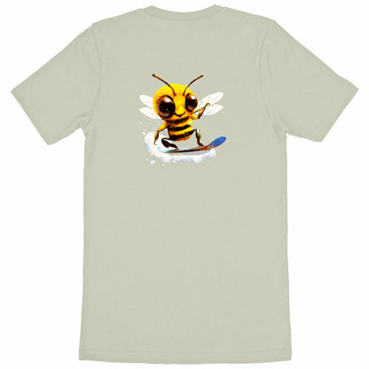 Snowboarding Bee Back