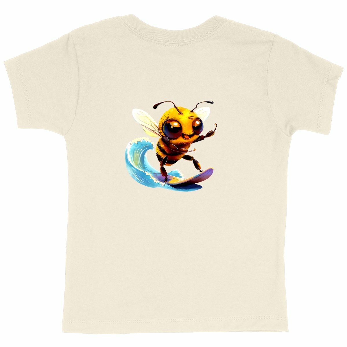 Surfing Bee Back