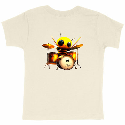 Battery Bee 2 Back T-shirt Enfant à Col Rond