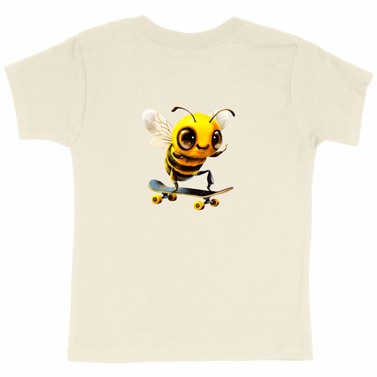 Skateboarding Bee Back