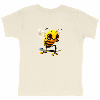 Skateboarding Bee Back