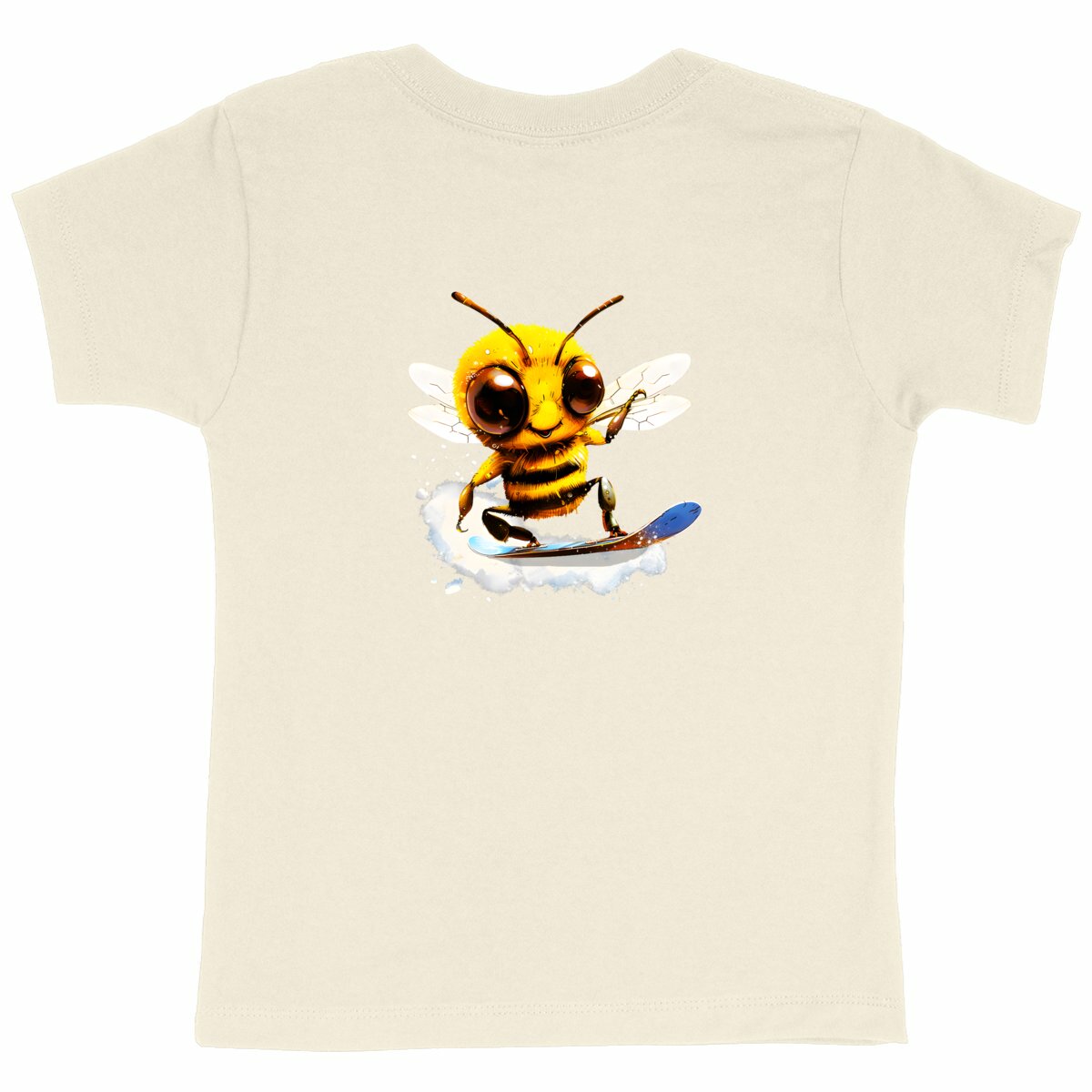 Snowboarding Bee Back