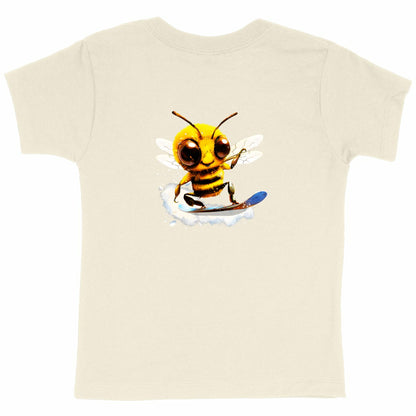 Snowboarding Bee Back