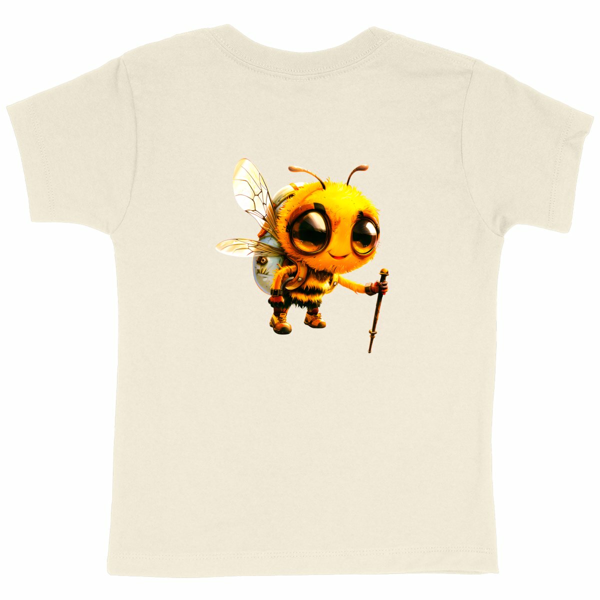 Hiking Bee 1 Back T-shirt Enfant à Col Rond