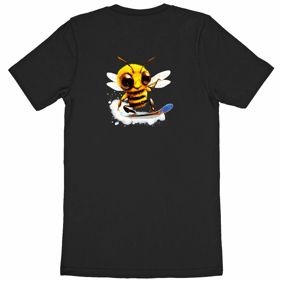 Snowboarding Bee Back