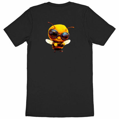 Cool Bee 2 Back T-shirt Homme à Col Rond