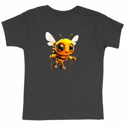 Hiking Bee 2 Back T-shirt Enfant à Col Rond